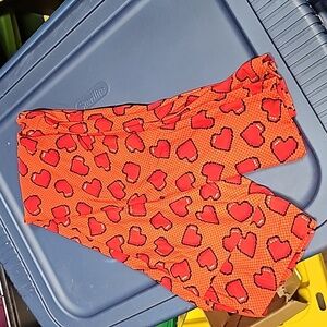 Valentine heart leggings